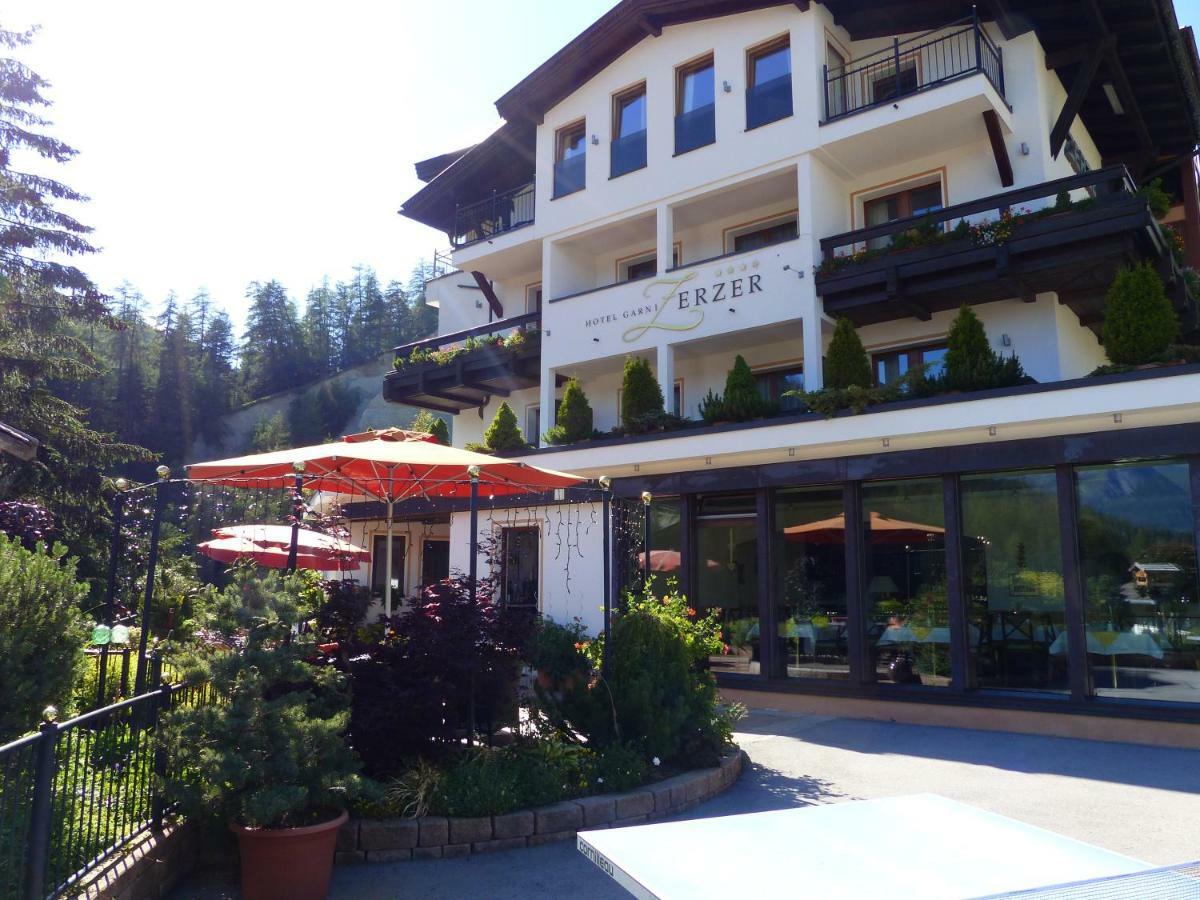 Hotel Garni Zerzer Serfaus Eksteriør billede
